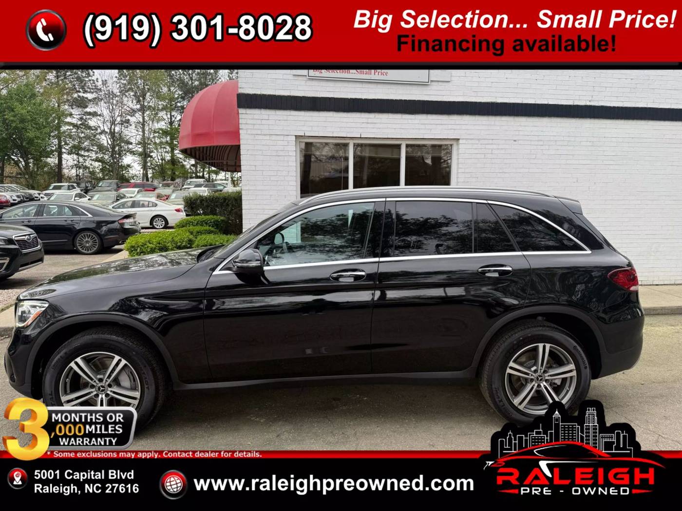 2020 Mercedes-Benz GLC GLC 300 — SUV — 82,866 mi — Raleigh, NC