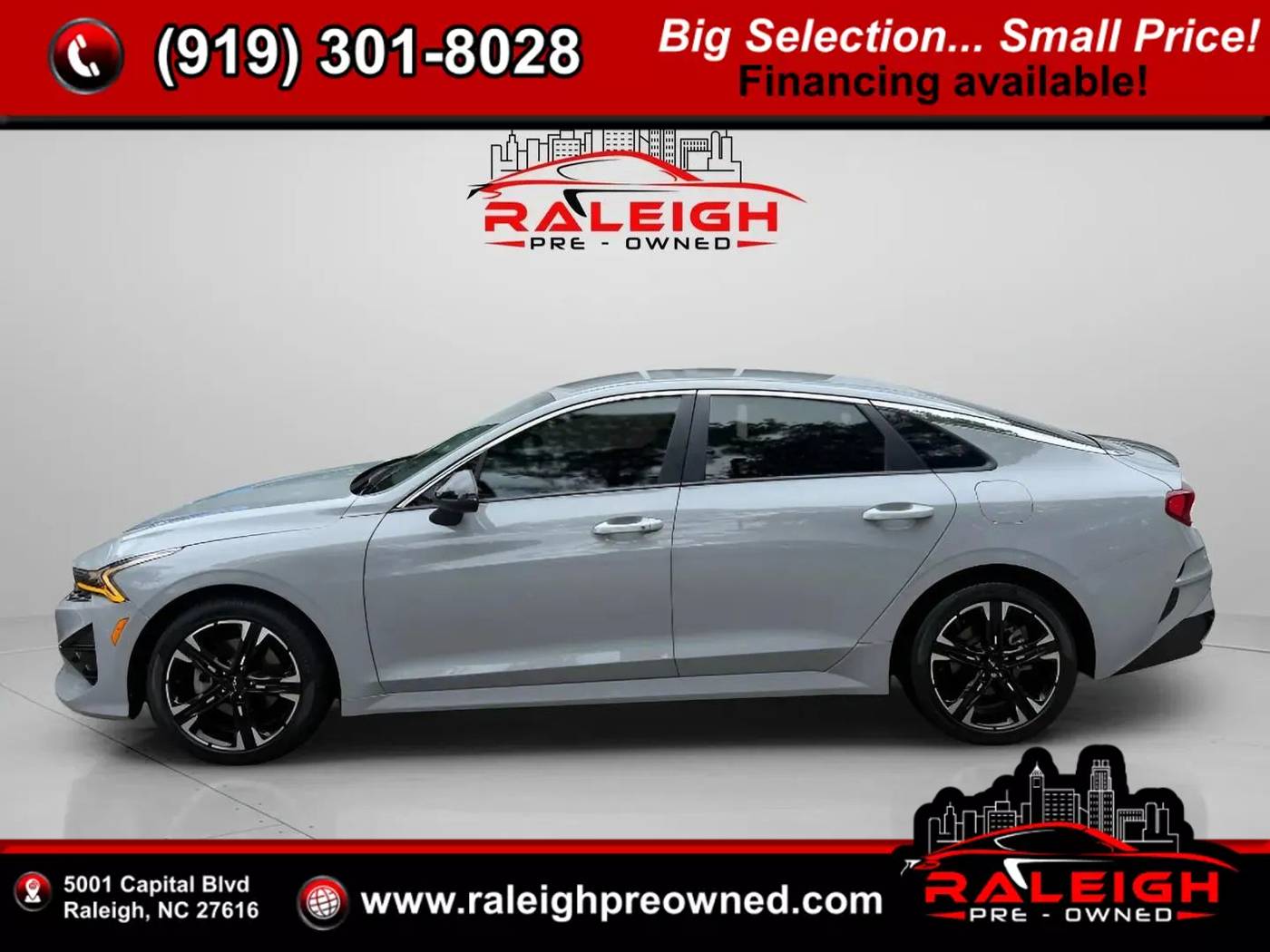 2023 Kia K5 GT-Line — Sedan — 69,429 mi — Raleigh, NC