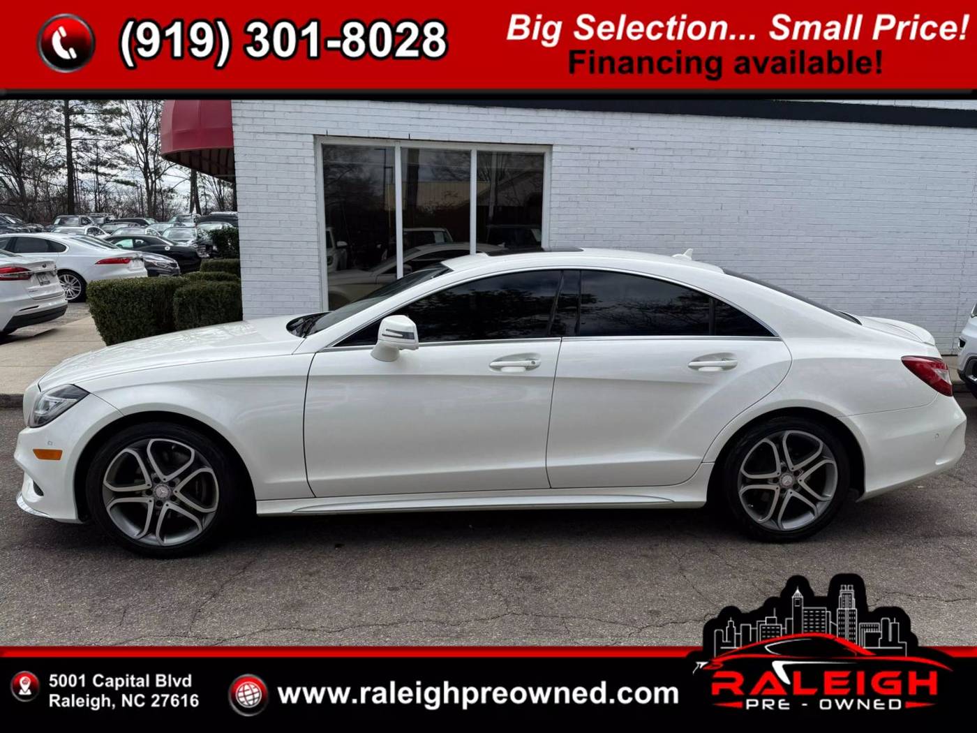 2015 Mercedes-Benz CLS CLS 400 — Sedan — 127,014 mi — Raleigh, NC