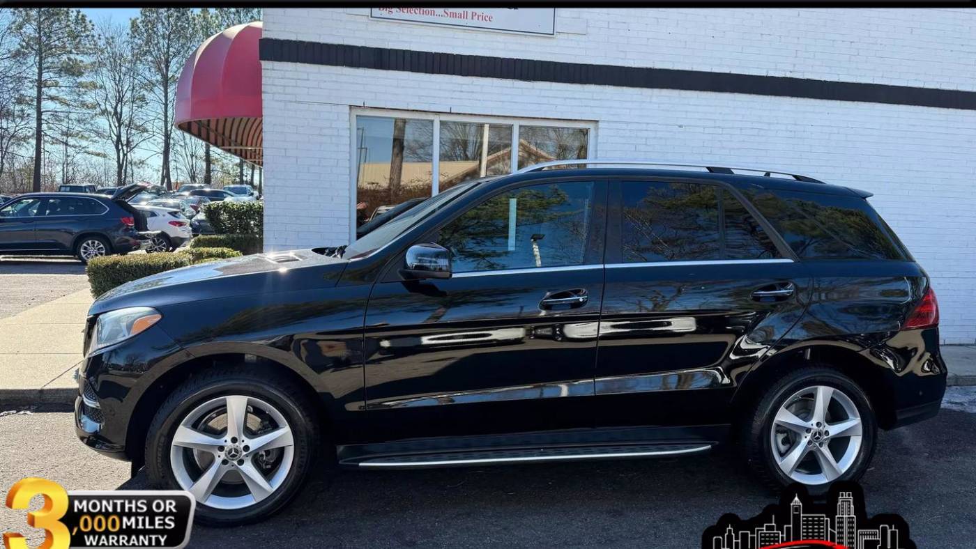 2017 Mercedes-Benz GLE GLE 350 — SUV — 82,311 mi — Raleigh, NC