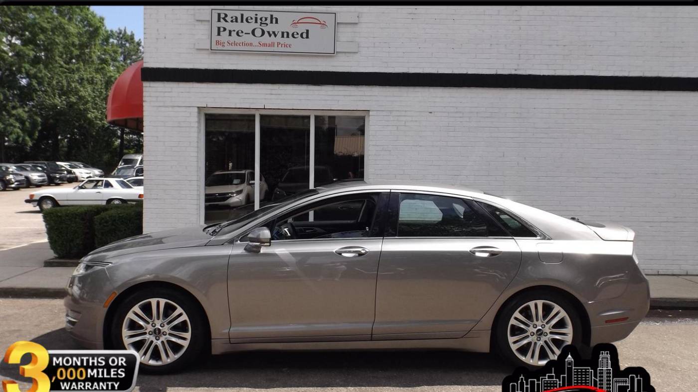 2016 Lincoln MKZ FWD — Sedan — 81,257 mi — Raleigh, NC