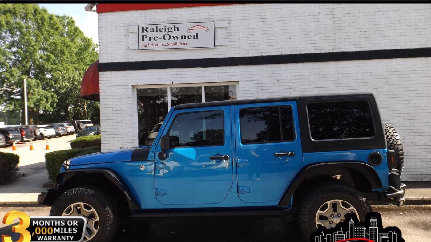 2016 Jeep Wrangler Rubicon — SUV — 95,119 mi — Raleigh, NC