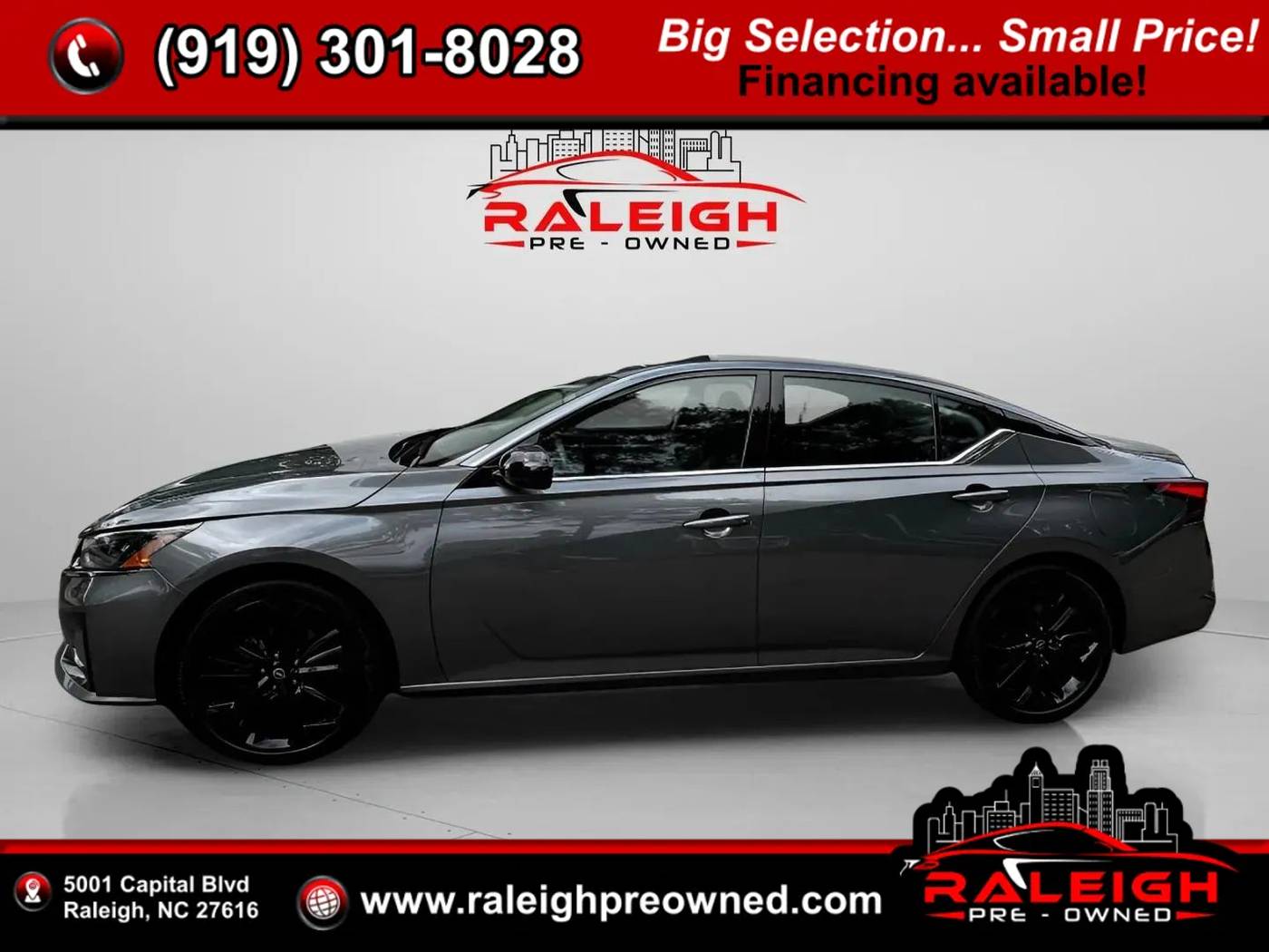 2024 Nissan Altima SR — Sedan — 34,803 mi — Raleigh, NC