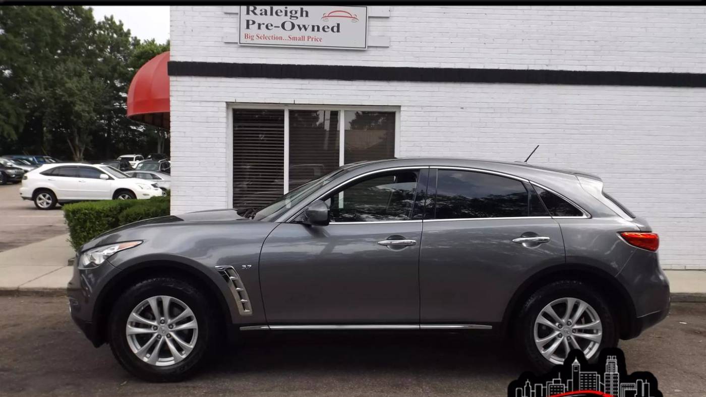 2016 INFINITI QX70 Standard — SUV — 98,991 mi — Raleigh, NC