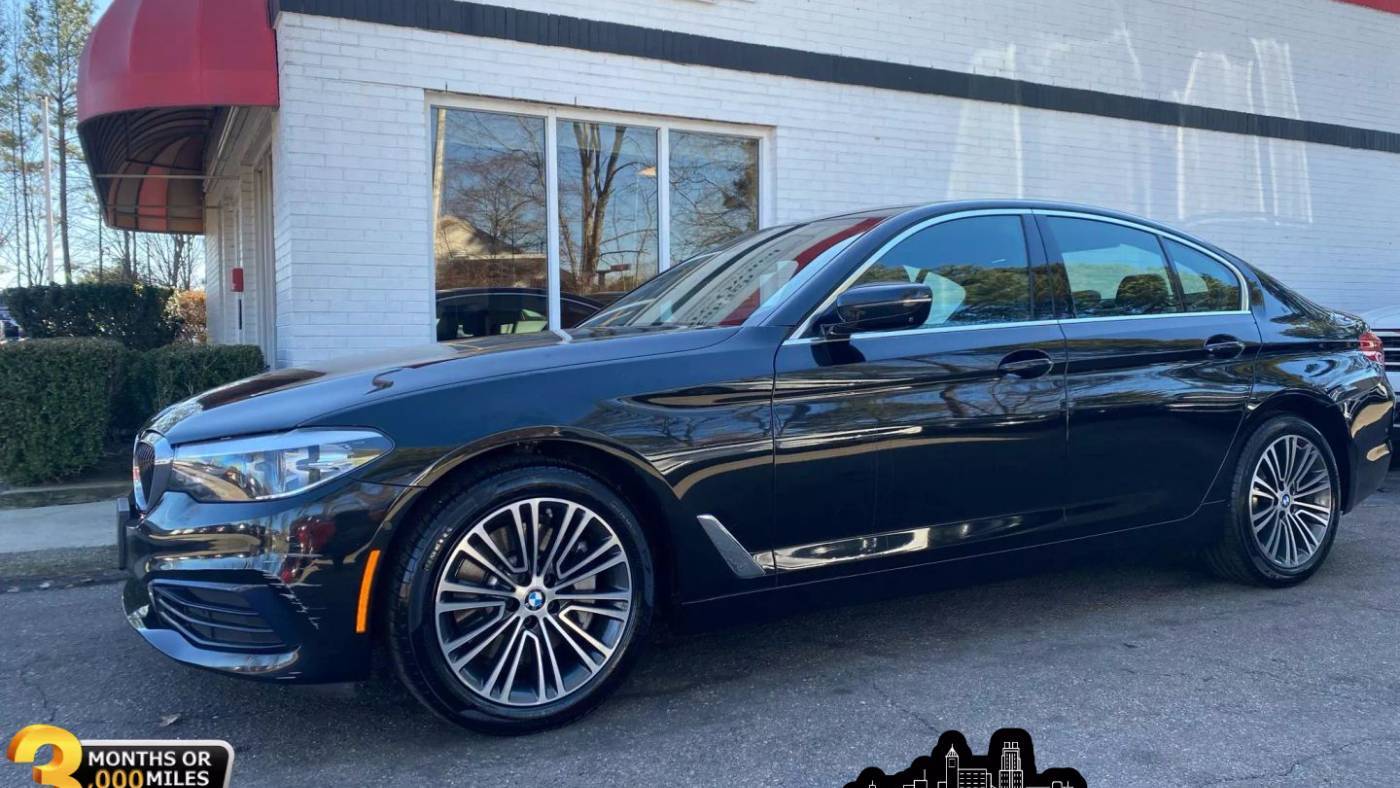 2019 BMW 5 Series 540i — Sedan — 69,022 mi — Raleigh, NC