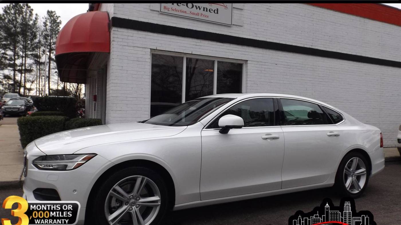2018 Volvo S90 Momentum — Sedan — 71,949 mi — Raleigh, NC