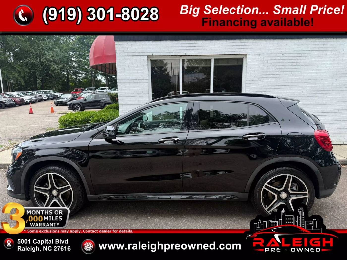2016 Mercedes-Benz GLA GLA 250 — SUV — 86,216 mi — Raleigh, NC