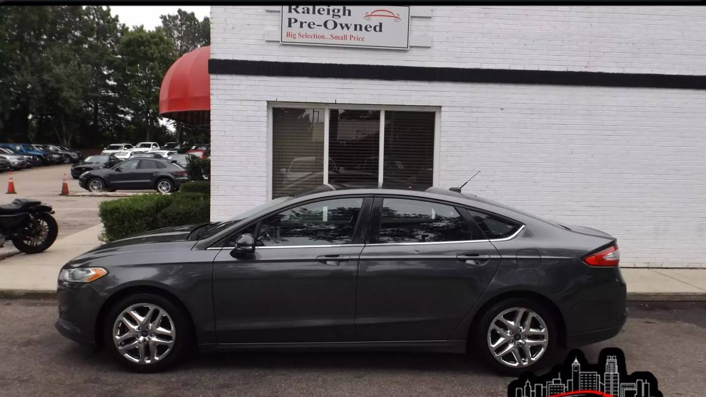 2016 Ford Fusion SE — Sedan — 101,791 mi — Raleigh, NC
