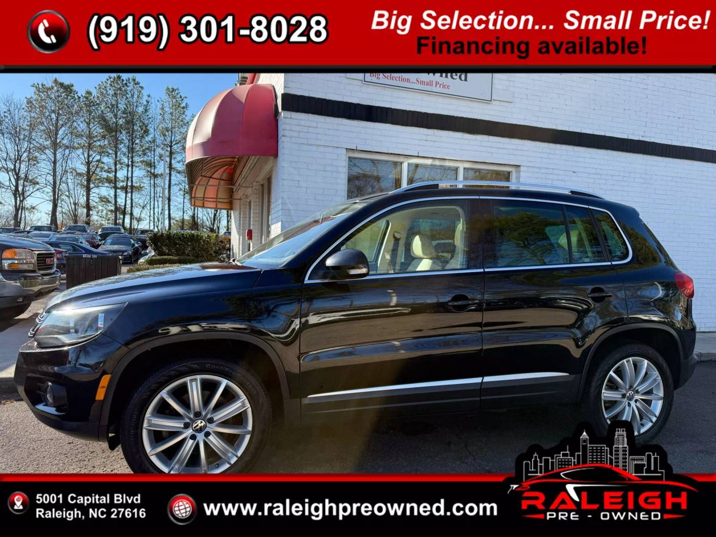 2015 Volkswagen Tiguan SEL — SUV — 103,271 mi — Raleigh, NC