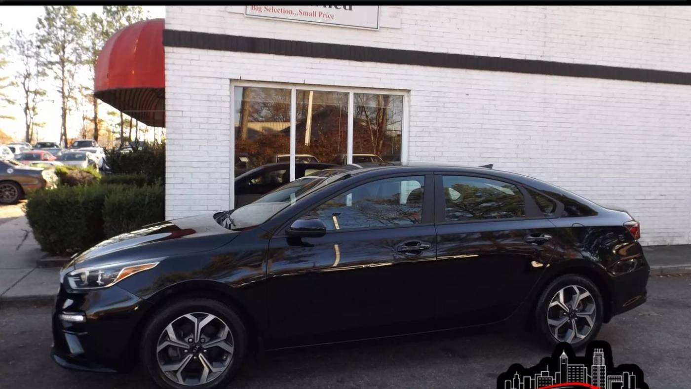 2021 Kia Forte LXS — Sedan — 49,624 mi — Raleigh, NC