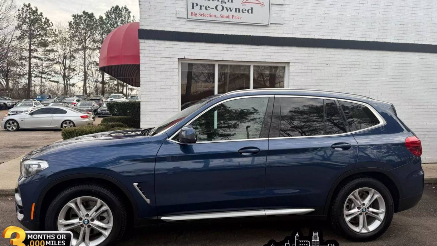 2019 BMW X3 30i — SUV — 62,094 mi — Raleigh, NC