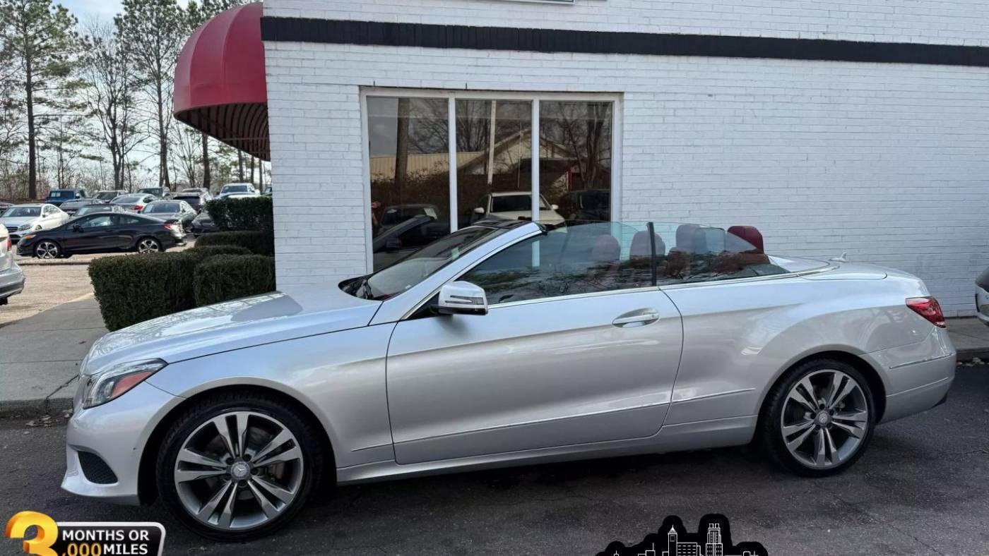 2017 Mercedes-Benz E-Class E 400 — Convertible — 56,055 mi — Raleigh, NC