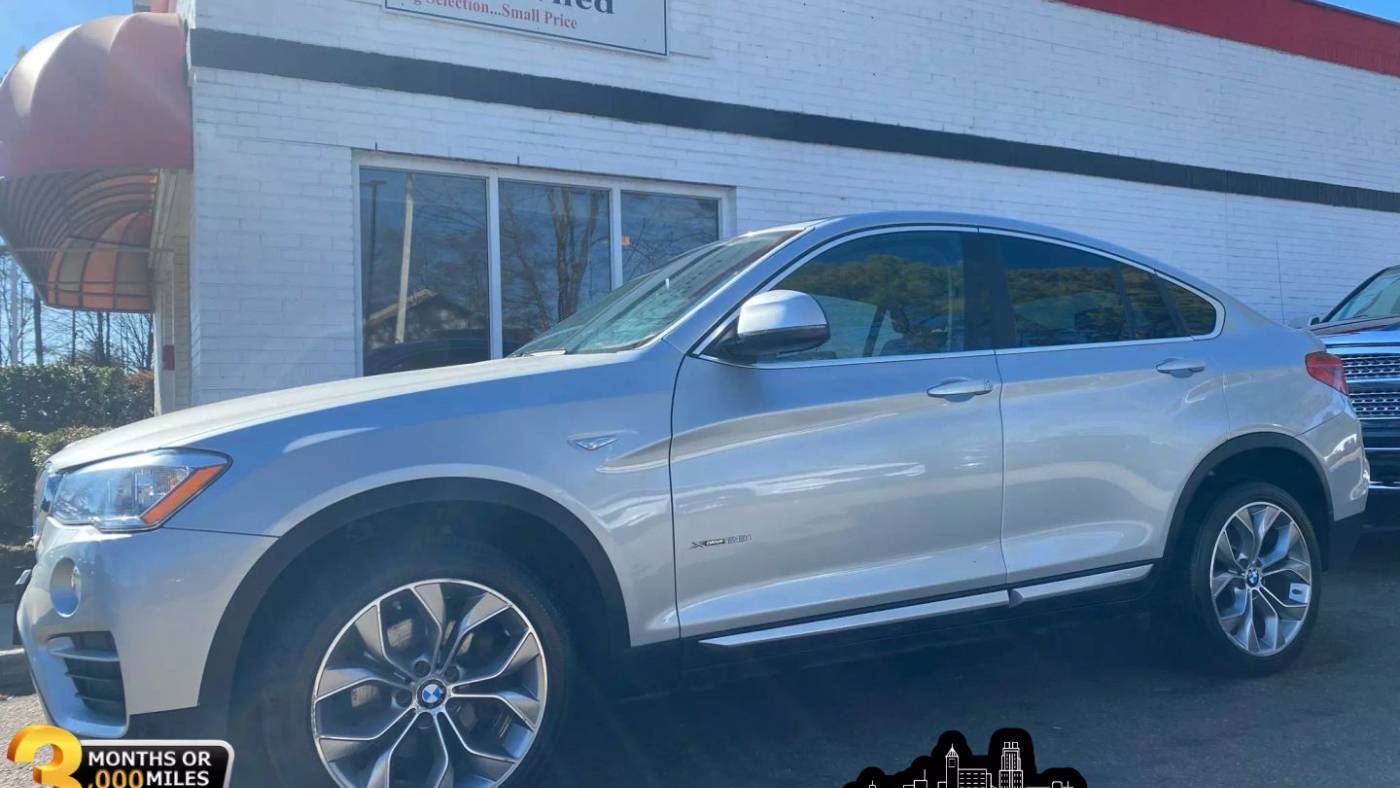 2016 BMW X4 28i — SUV — 58,737 mi — Raleigh, NC