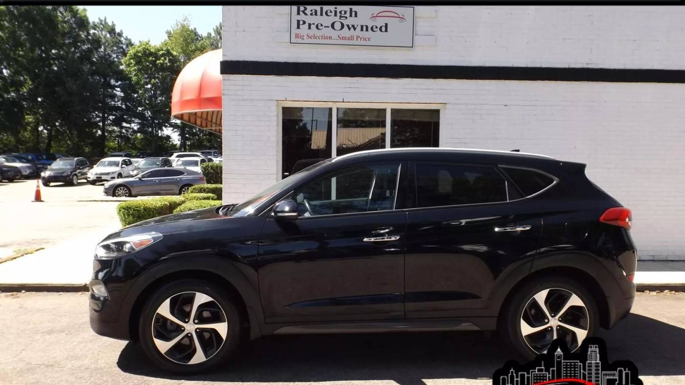 2016 Hyundai Tucson Limited — SUV — 118,739 mi — Raleigh, NC