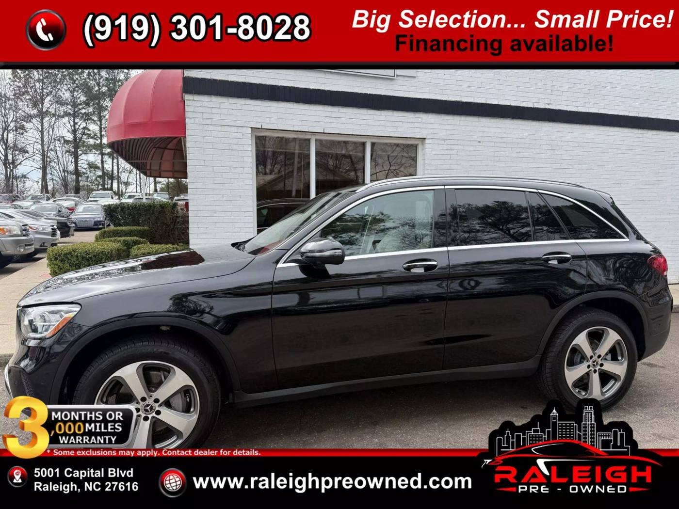 2022 Mercedes-Benz GLC GLC 300 — SUV — 60,293 mi — Raleigh, NC