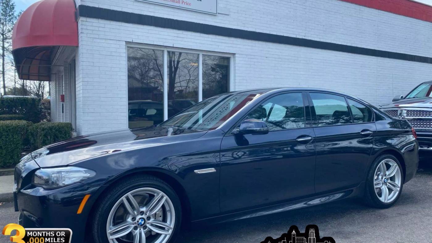 2016 BMW 5 Series 535i — Sedan — 76,735 mi — Raleigh, NC