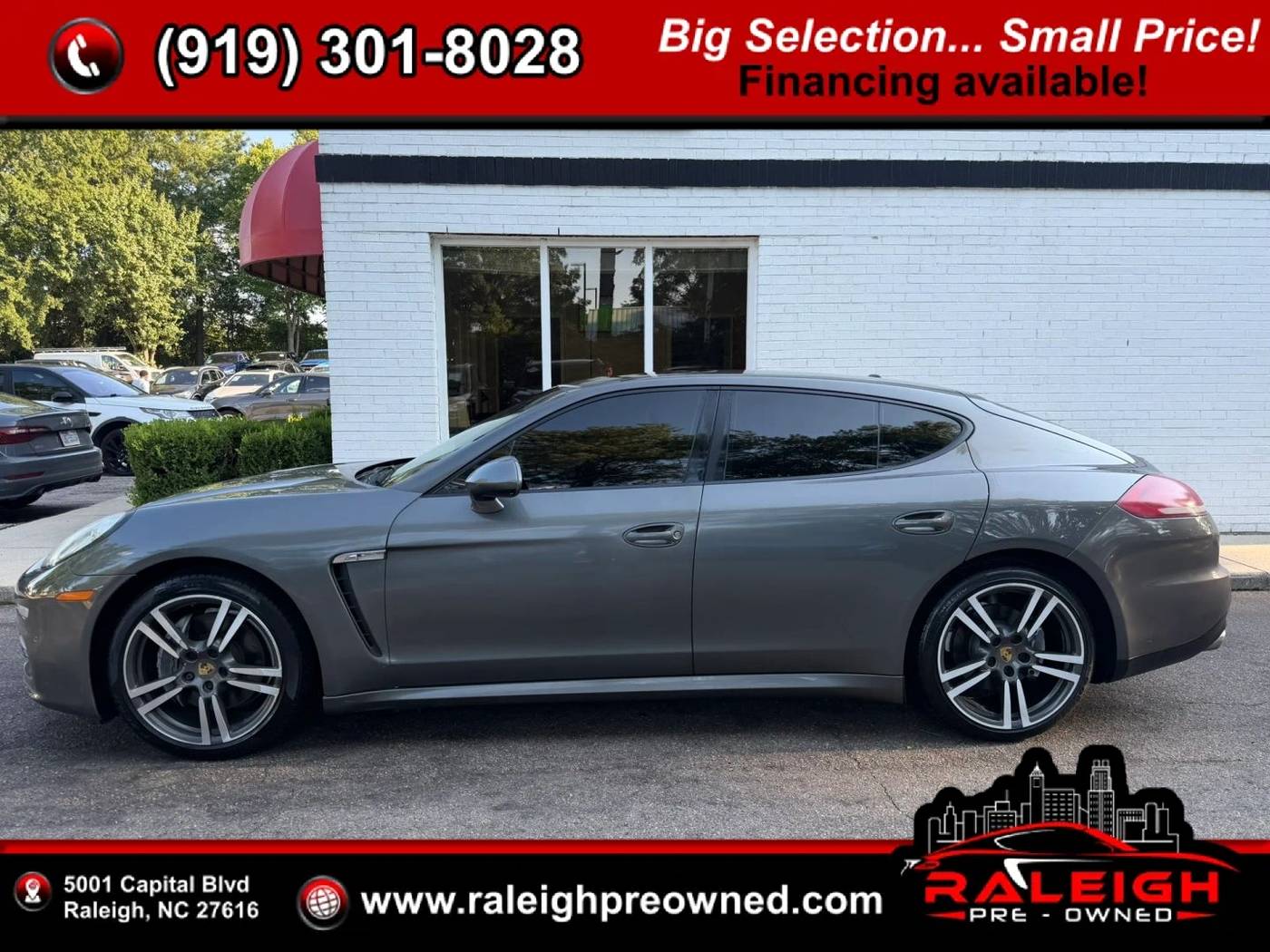 2014 Porsche Panamera