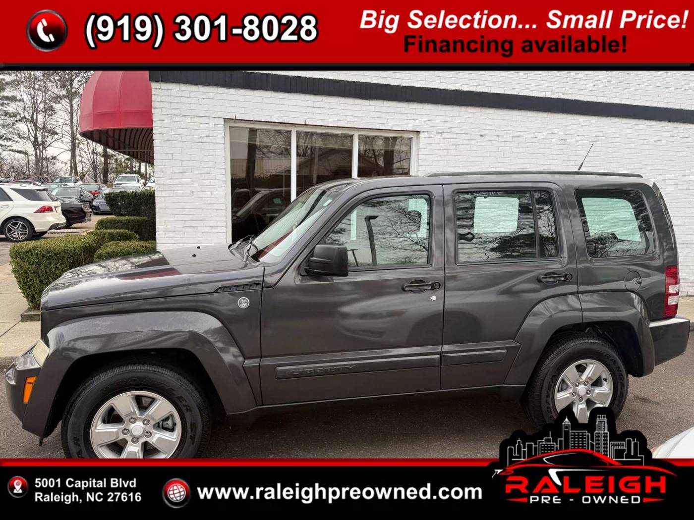 2011 Jeep Liberty Sport — SUV — 130,000 mi — Raleigh, NC