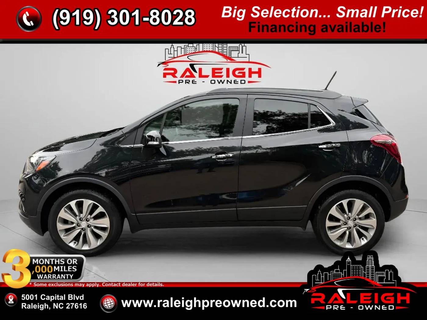 2018 Buick Encore Preferred — SUV — 73,761 mi — Raleigh, NC