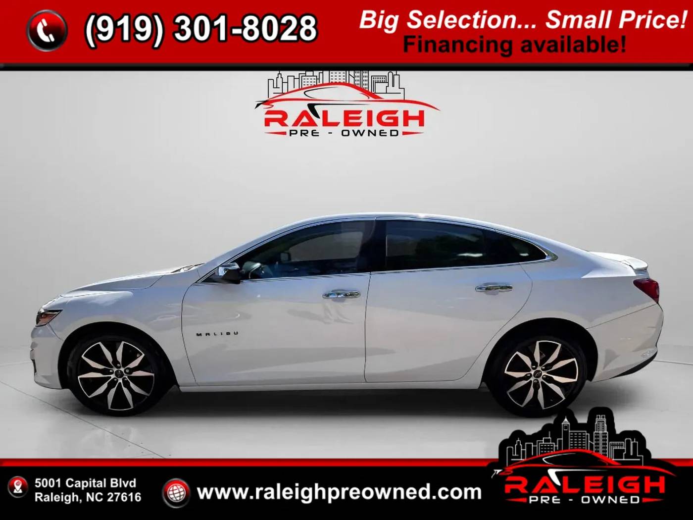 2024 Chevrolet Malibu RS — Sedan — 20,985 mi — Raleigh, NC