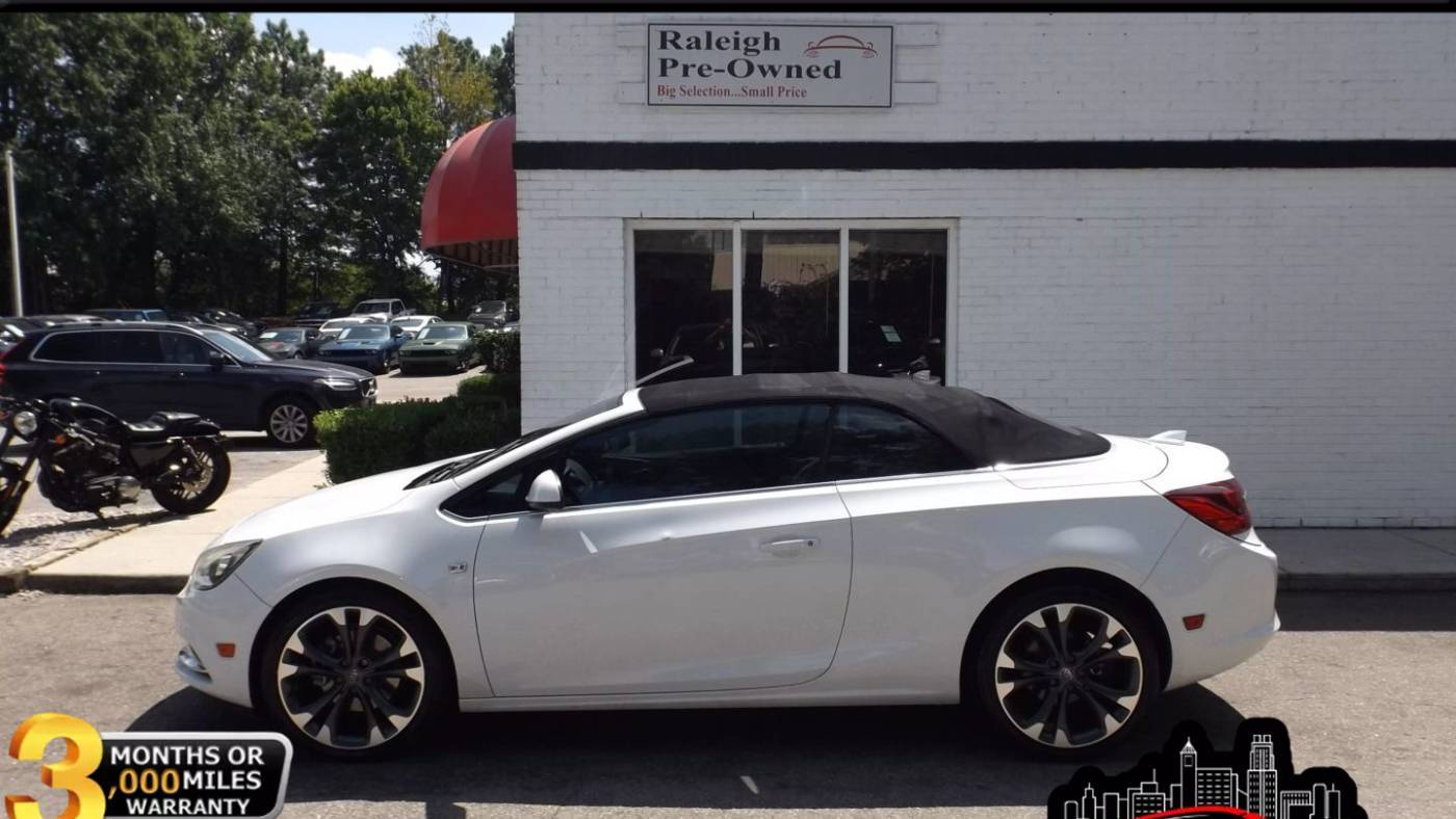 2016 Buick Cascada Premium
