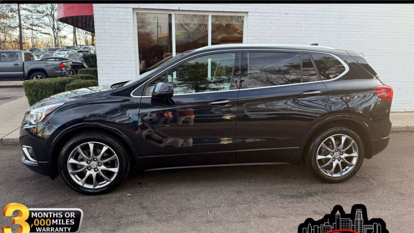 2020 Buick Envision Essence — SUV — 76,129 mi — Raleigh, NC