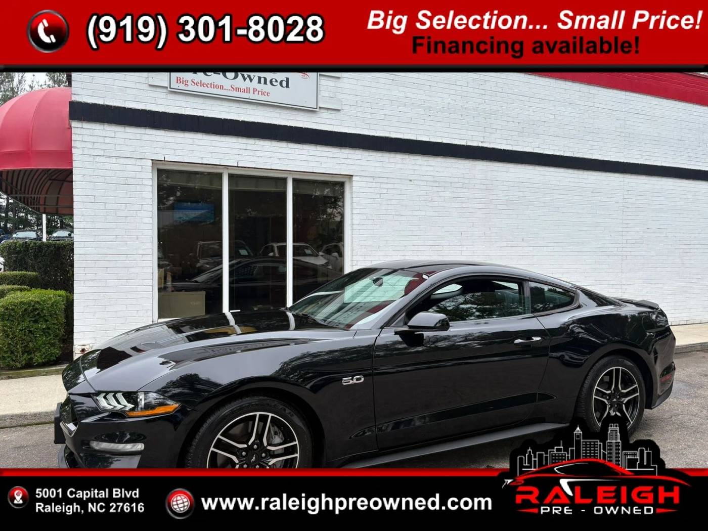 2018 Ford Mustang GT