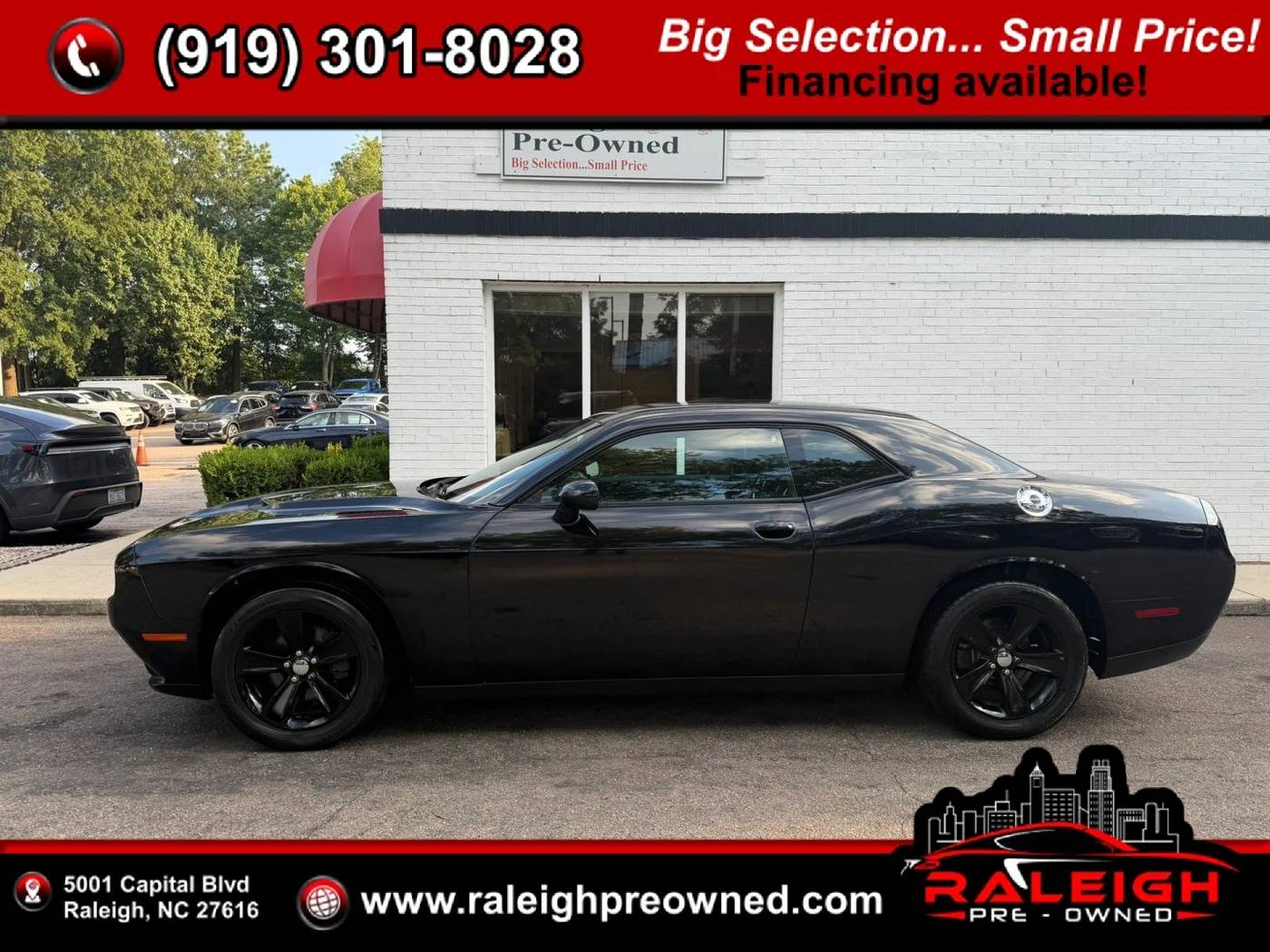 2016 Dodge Challenger SXT