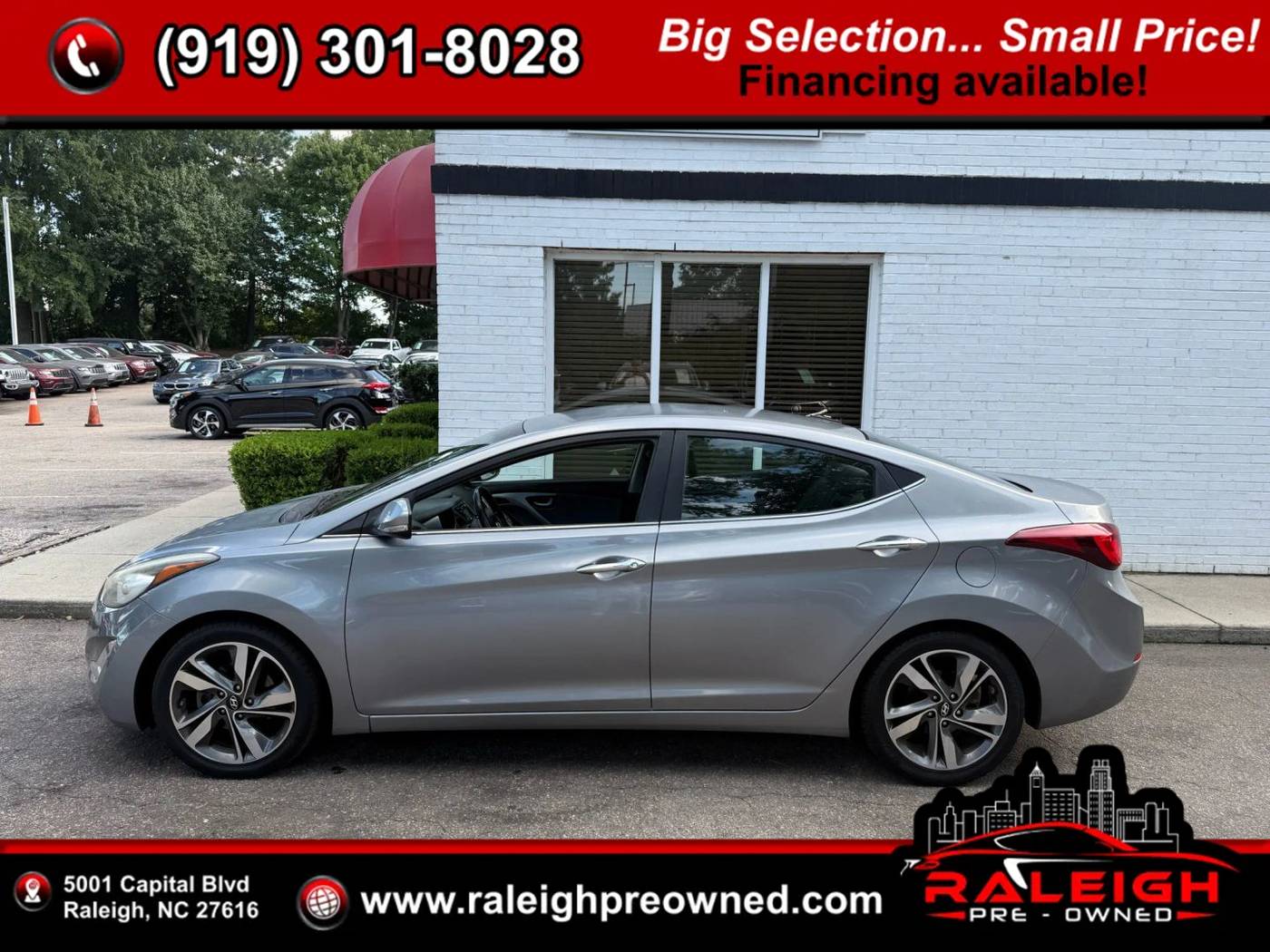 2014 Hyundai Elantra Limited — Sedan — 129,049 mi — Raleigh, NC