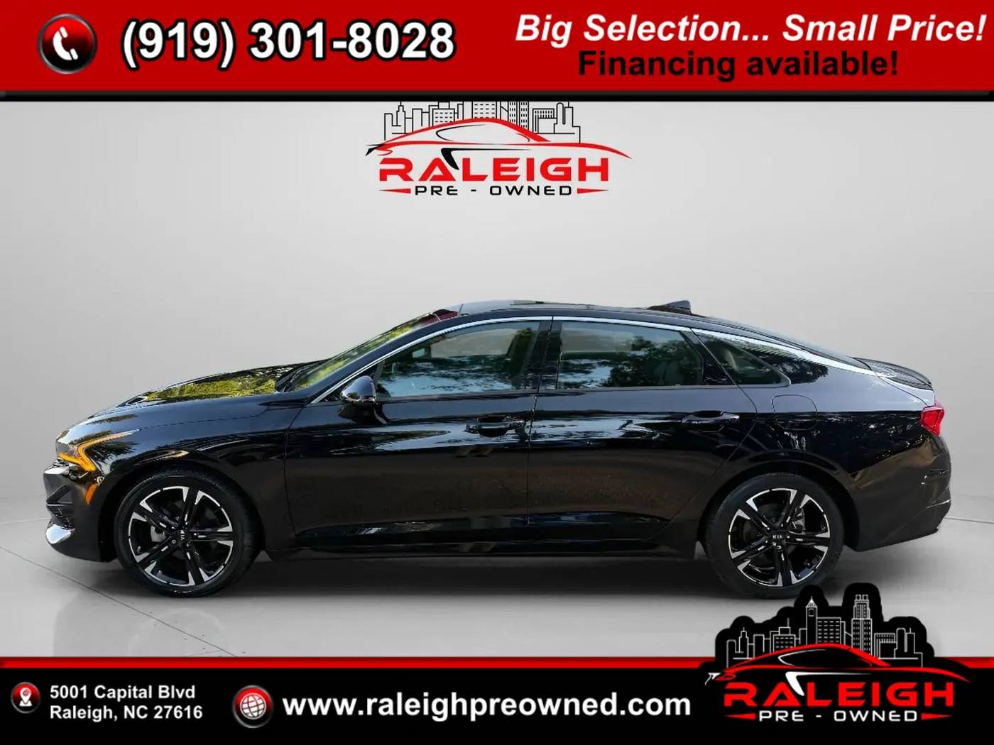 2021 Kia K5 GT-Line — Sedan — 34,329 mi — Raleigh, NC