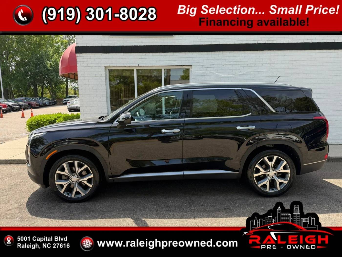 2021 Hyundai Palisade SEL — SUV — 46,013 mi — Raleigh, NC