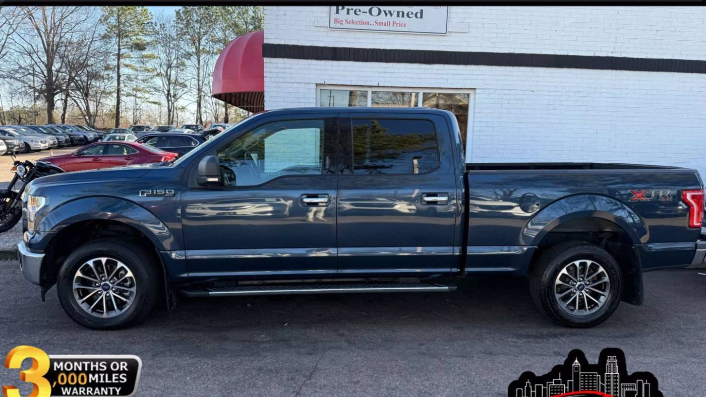 2017 Ford F-150 XLT — Pickup Truck — 79,845 mi — Raleigh, NC