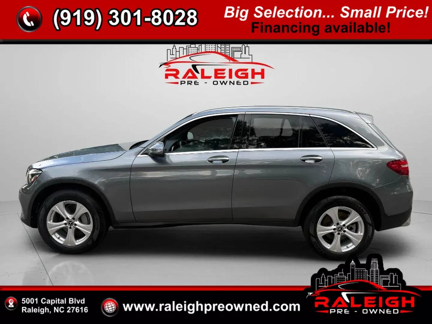 2017 Mercedes-Benz GLC GLC 300 — SUV — 114,973 mi — Raleigh, NC