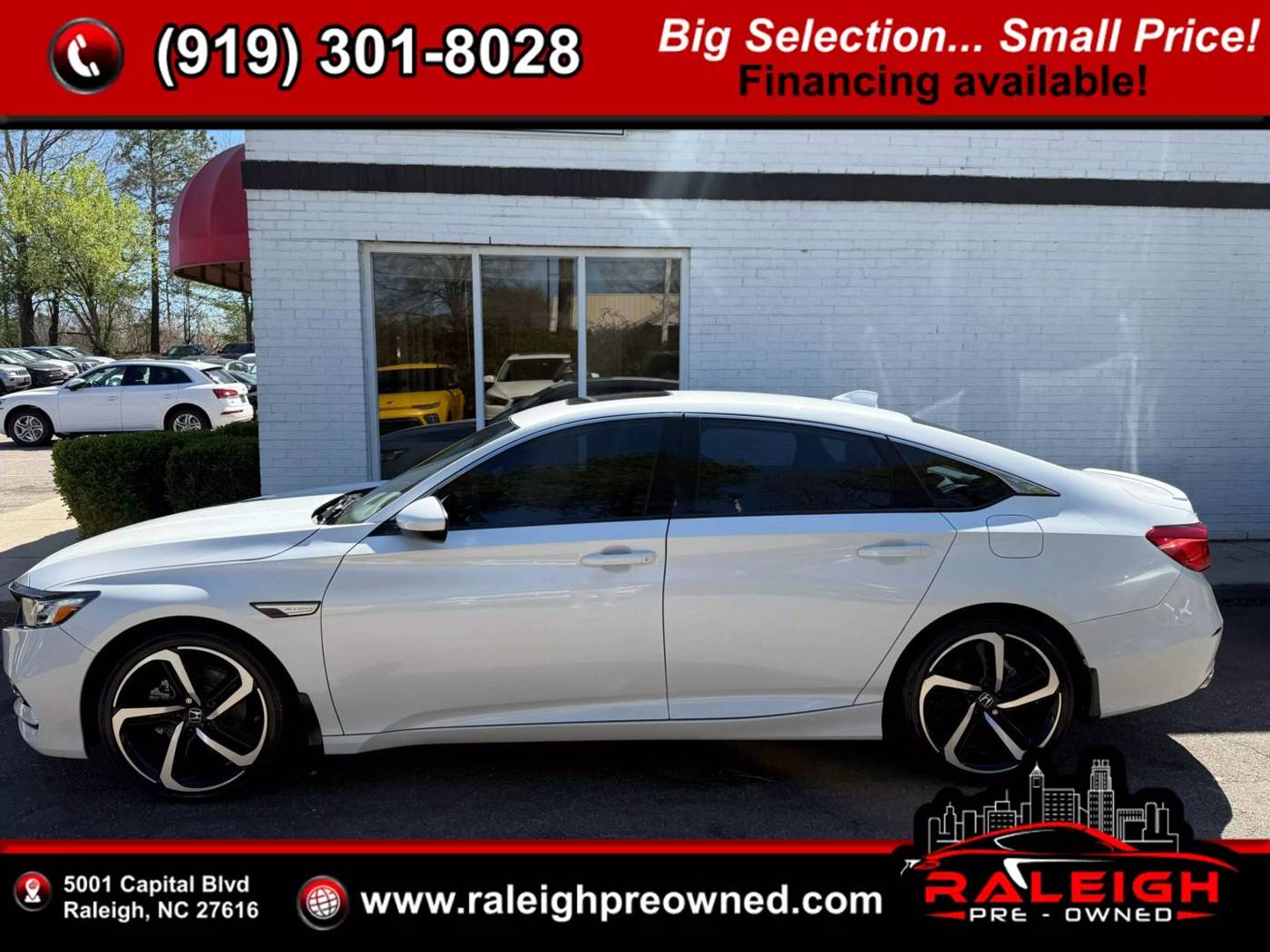 2020 Honda Accord Sport — Sedan — 112,660 mi — Raleigh, NC