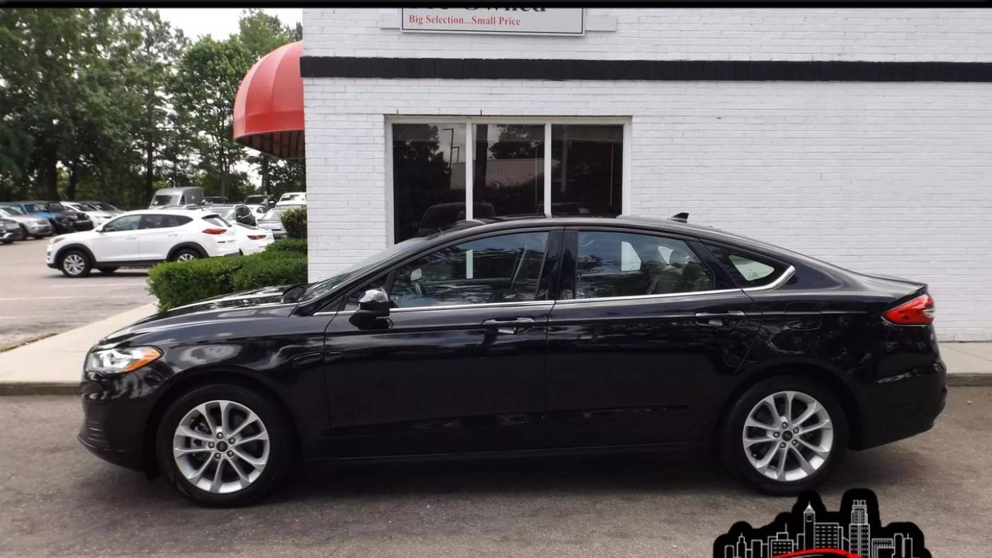 2020 Ford Fusion Hybrid SE — Sedan — 58,091 mi — Raleigh, NC