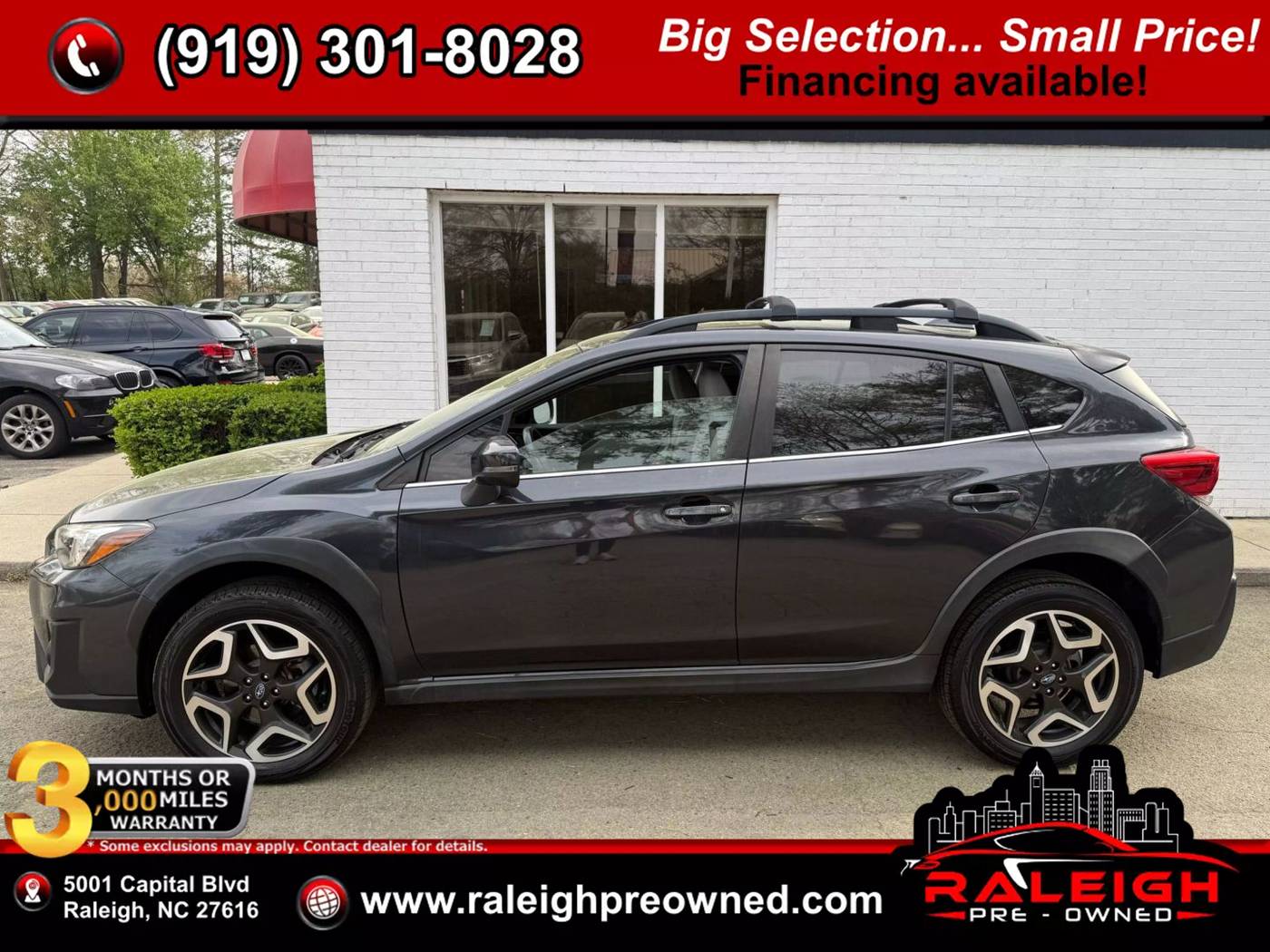 2019 Subaru Crosstrek Limited — SUV — 70,444 mi — Raleigh, NC