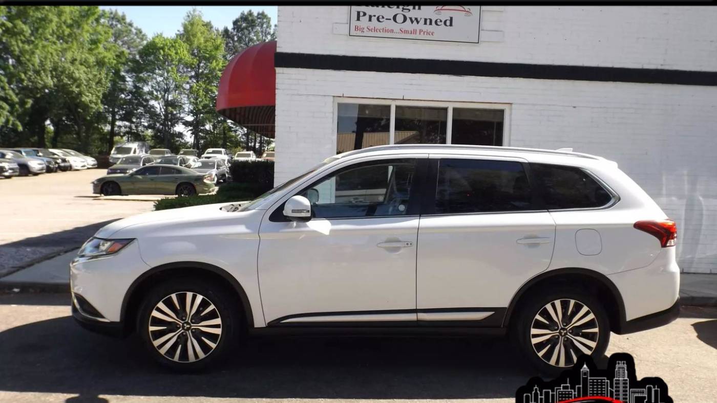 2020 Mitsubishi Outlander SEL — SUV — 117,788 mi — Raleigh, NC