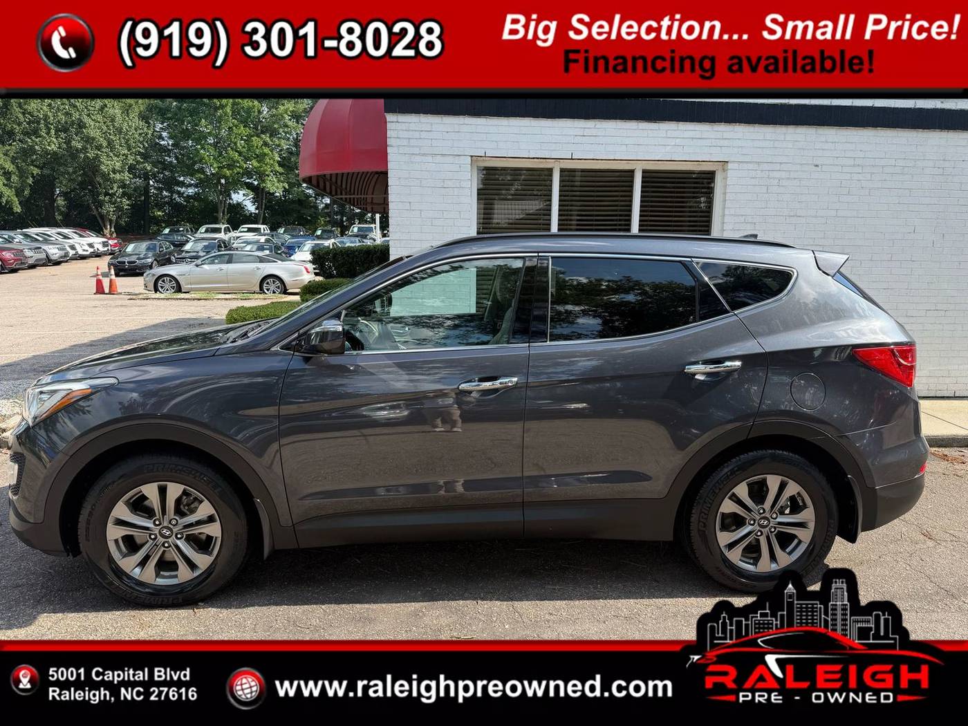 2016 Hyundai Santa Fe Sport Base — SUV — 99,620 mi — Raleigh, NC