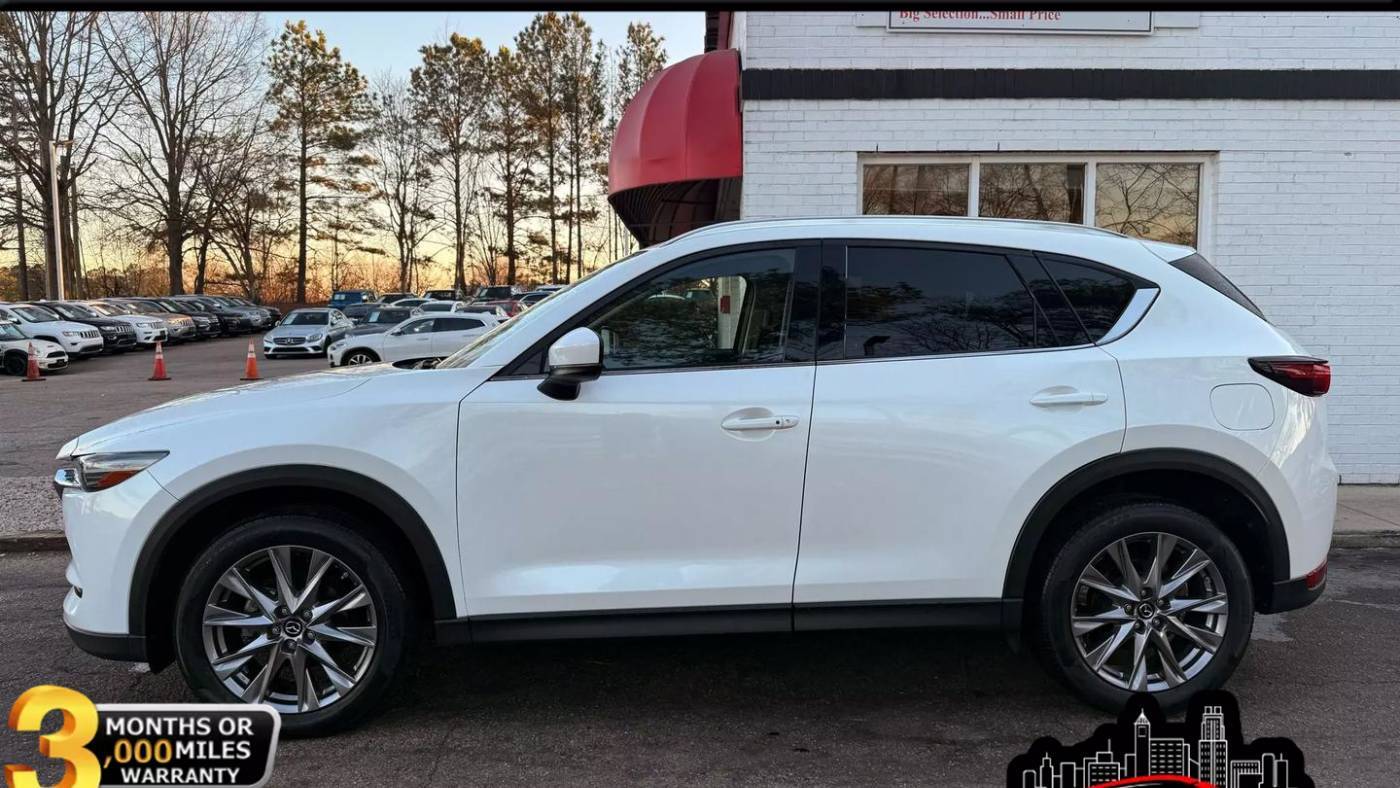 2019 Mazda CX-5 Grand Touring — SUV — 56,036 mi — Raleigh, NC