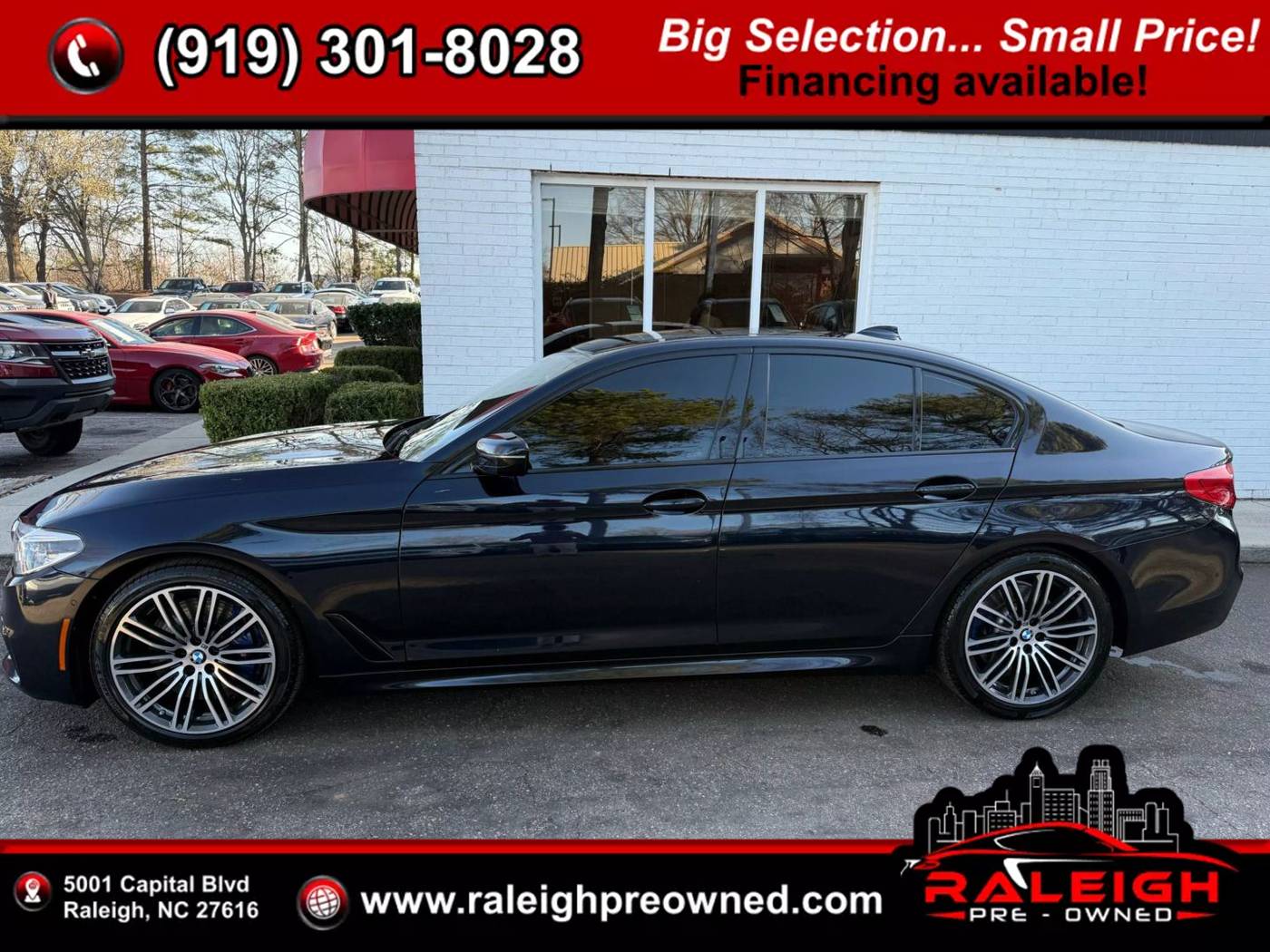 2019 BMW 5 Series 540i — Sedan — 114,492 mi — Raleigh, NC