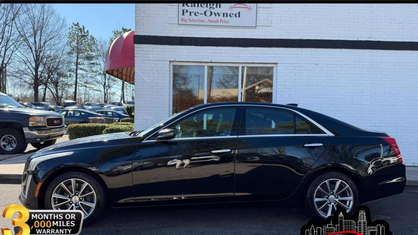 2017 Cadillac CTS Luxury — Sedan — 71,136 mi — Raleigh, NC