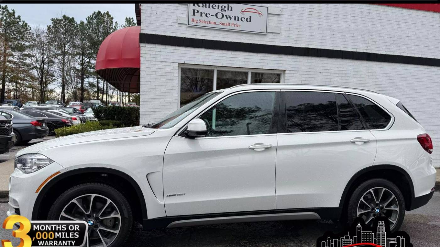 2018 BMW X5 35i — SUV — 79,796 mi — Raleigh, NC