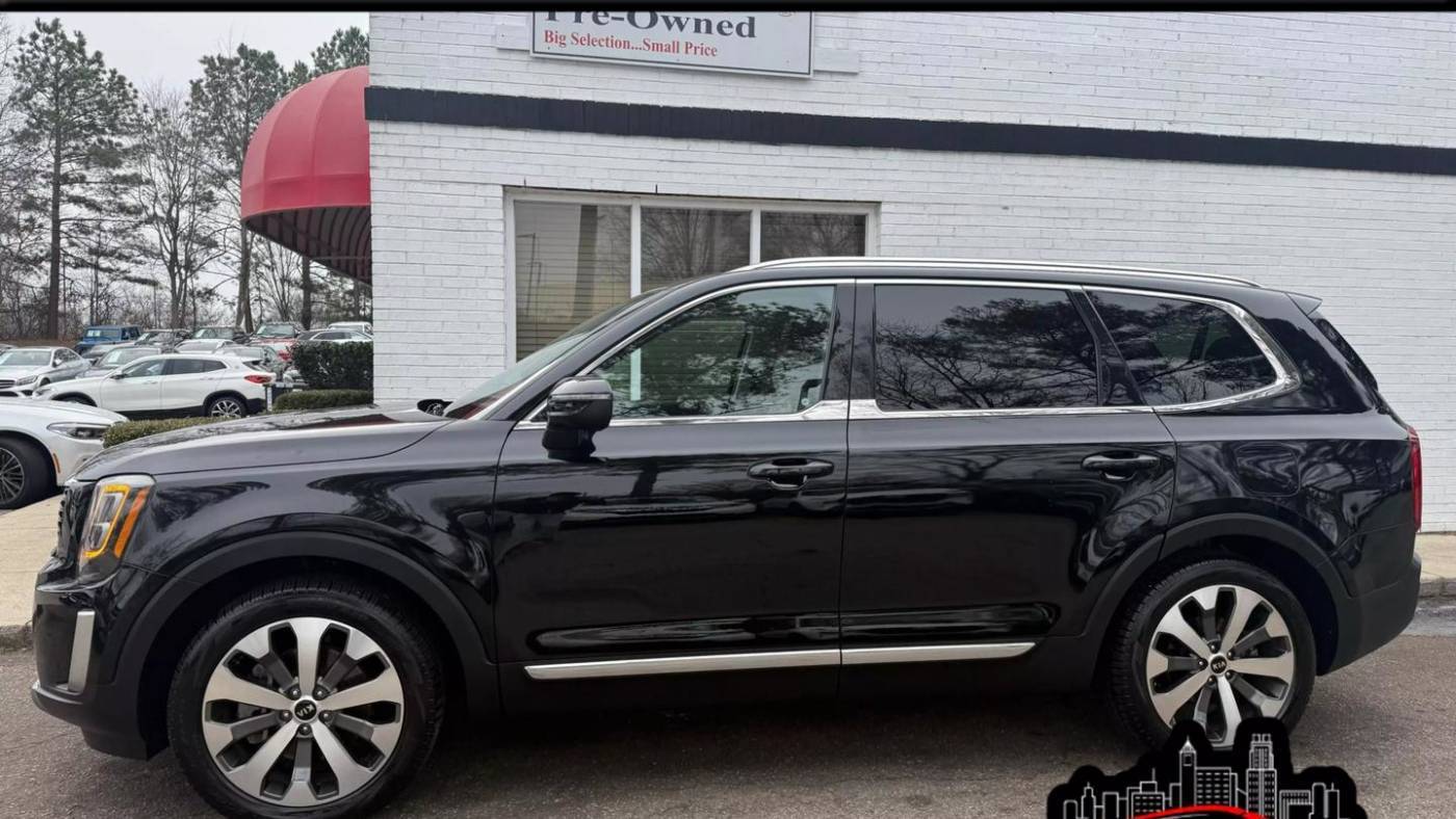 2021 Kia Telluride EX — SUV — 45,521 mi — Raleigh, NC