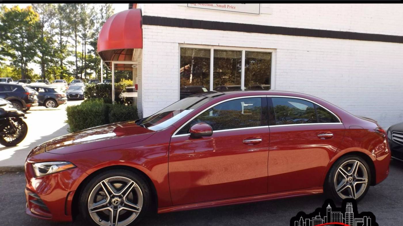 2021 Mercedes-Benz A-Class A 220 4MATIC