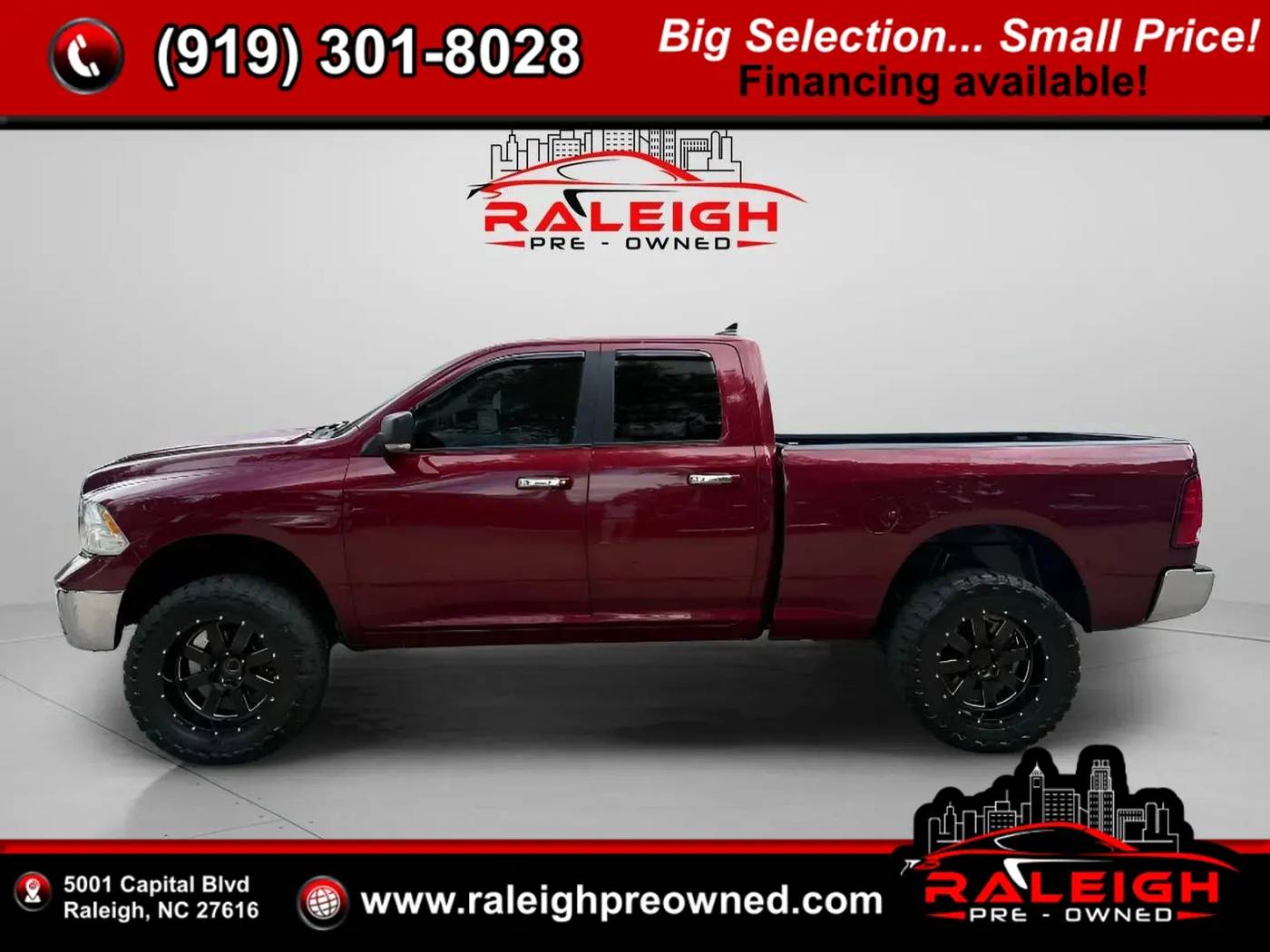 2017 Ram 1500 Big Horn — Pickup Truck — 121,390 mi — Raleigh, NC