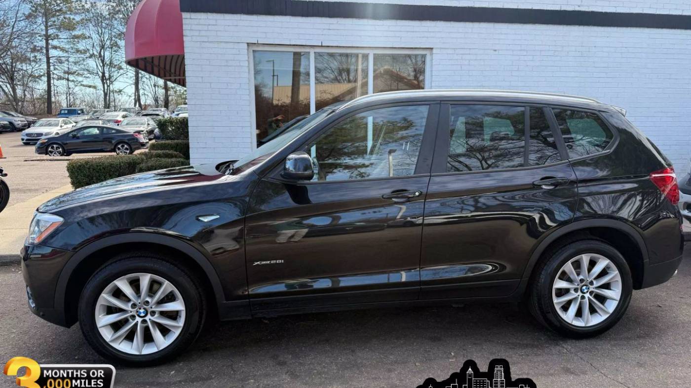 2017 BMW X3 28i — SUV — 83,733 mi — Raleigh, NC