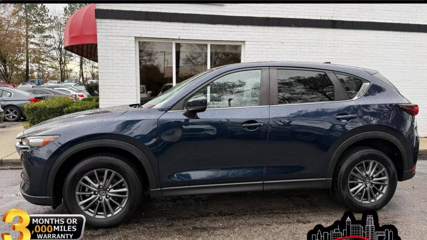 2017 Mazda CX-5 Touring — SUV — 78,060 mi — Raleigh, NC