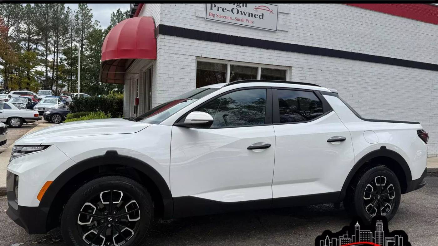 2023 Hyundai Santa Cruz SEL — Pickup Truck — 22,811 mi — Raleigh, NC