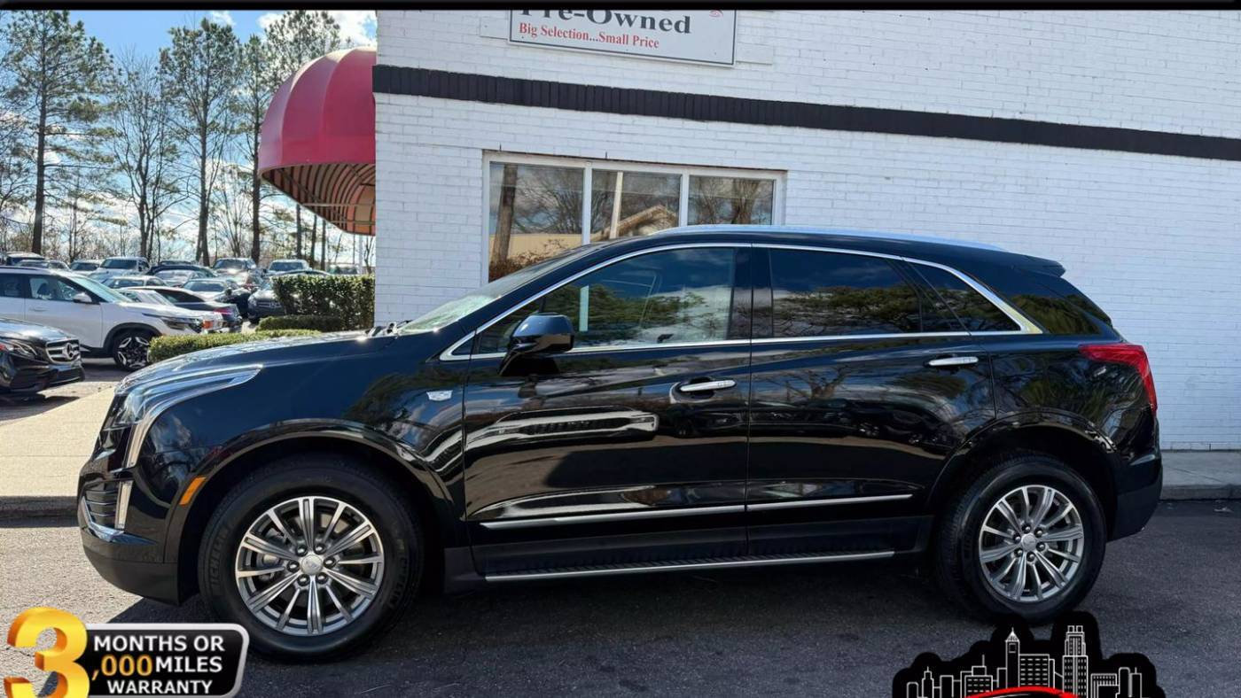 2019 Cadillac XT5 Luxury — SUV — 71,982 mi — Raleigh, NC