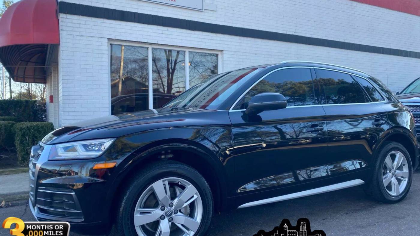 2019 Audi Q5 Premium Plus — SUV — 69,387 mi — Raleigh, NC